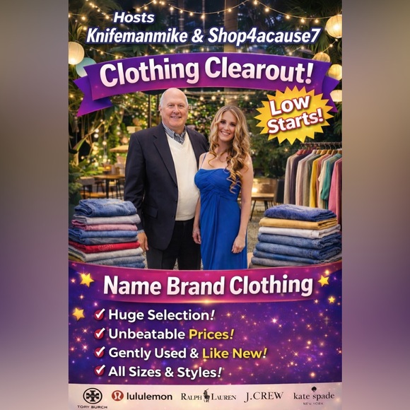 Other - Clothing Clearance Show
